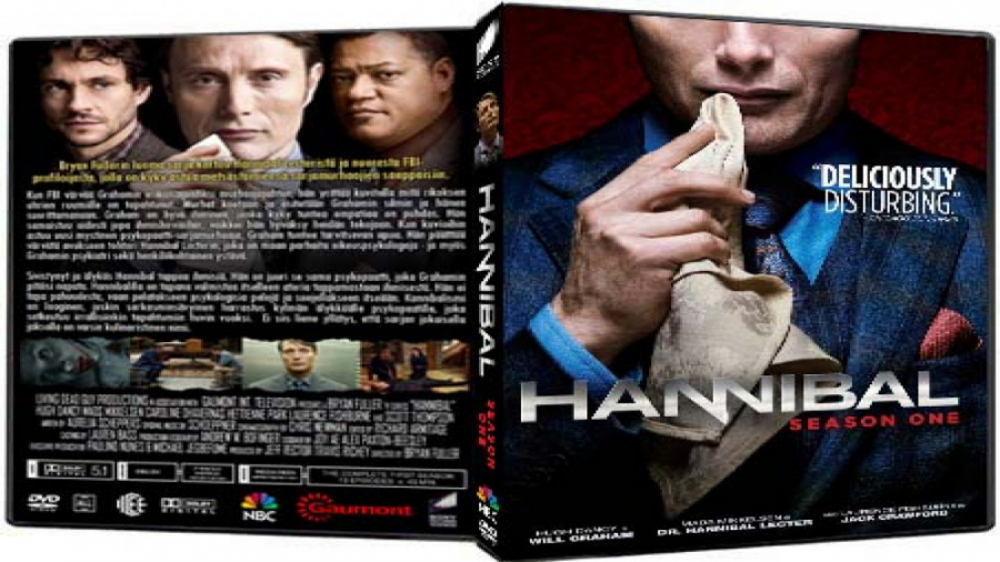 معرفی و فروش سریال جنایی و هیجان انگیز Hannibal زمان102ثانیه