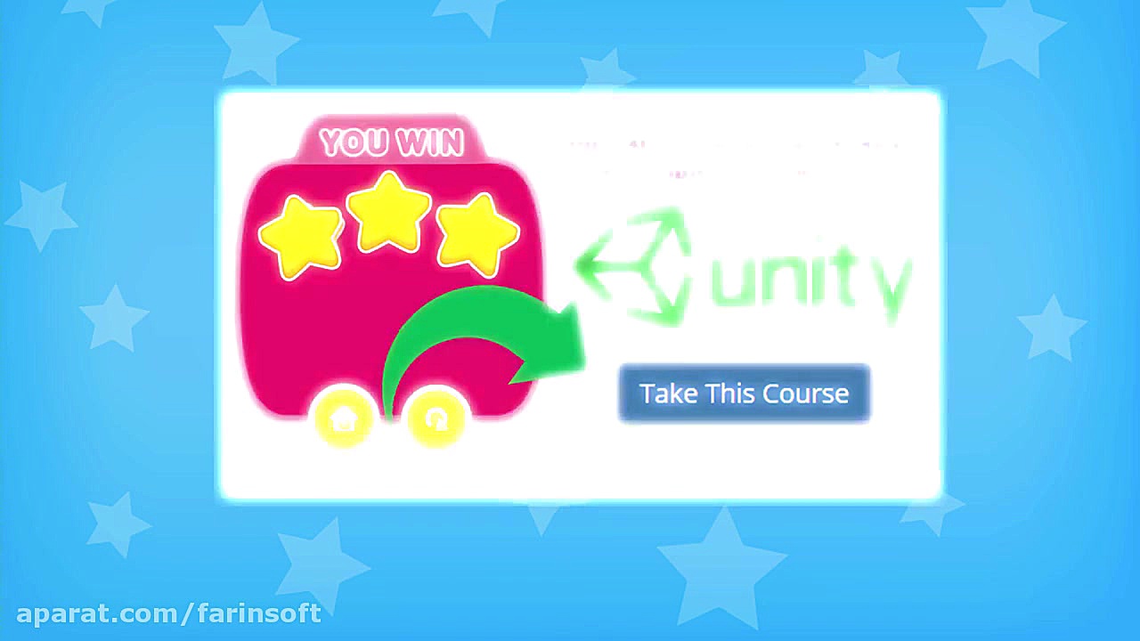 دانلود آموزش ساخت بازی کودکانه رنگ آمیزی نقاشی بوسیل... بلاگر هپروتی