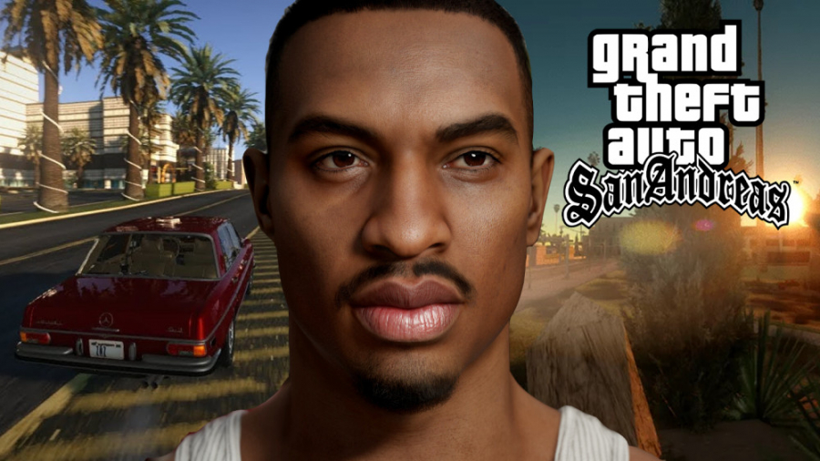 تریلر نسخه بازسازی شده بازی GTA San Andreas: Remastered Graphics 2021