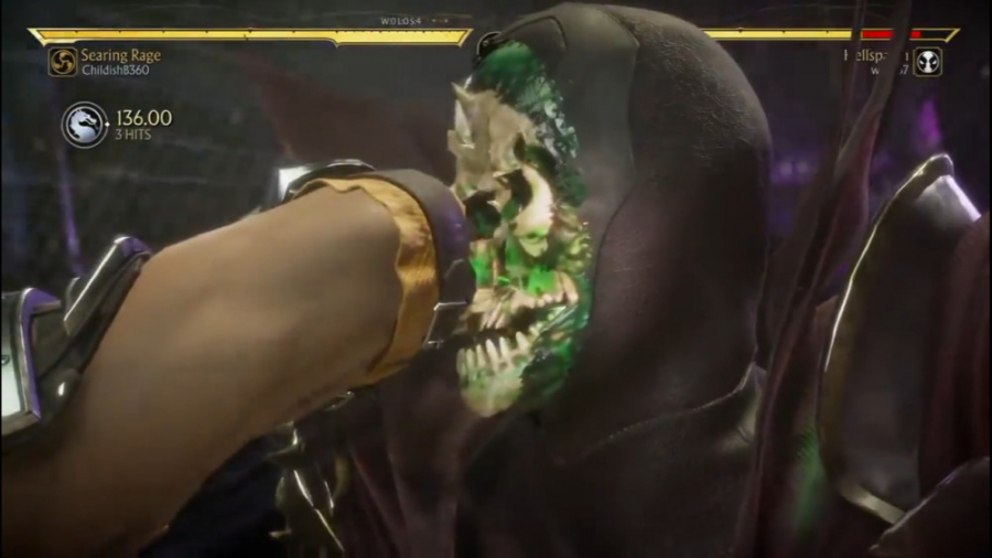 ONLINE MORTAL KOMBAT 11 SCORPION vs SPAWN