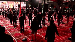 سنگ تو را به سینه می زنم یا امام حسین - حاج محمد گلین مقدم -واحد شور-شب7محرم1400