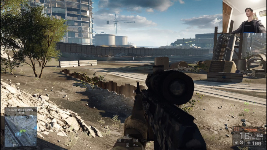 گیم پلی بازی Battlefield 4 پارت 1 ماموریت در باکو