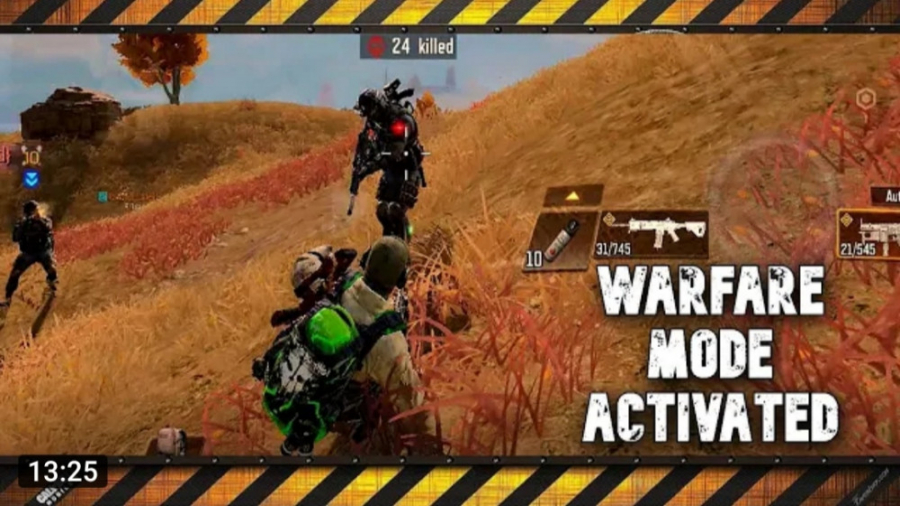 فکر نمی کردم مپ Warfare باحال باشه : از نارکو !! کالاف دیوتی موبایل