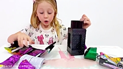 ناستیا استیسی  کودک بانوان  بر...