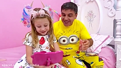 ناستیا استیسی  کودک بانوان  بر...