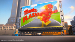 لگو فلش دوبله ی فارسی