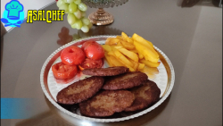 آموزش تهیه کتلت خوشمزه ، Asalchef, عسل شف