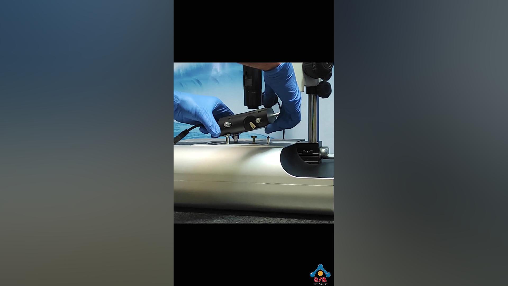 سری ویدوی‌های آموزشی میکروسکوپ نیروی اتمی شرکت آرا پژوهش - قسمت 2 ساندرا بولاک
