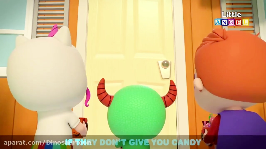 Baby John Learns Trick or Treat