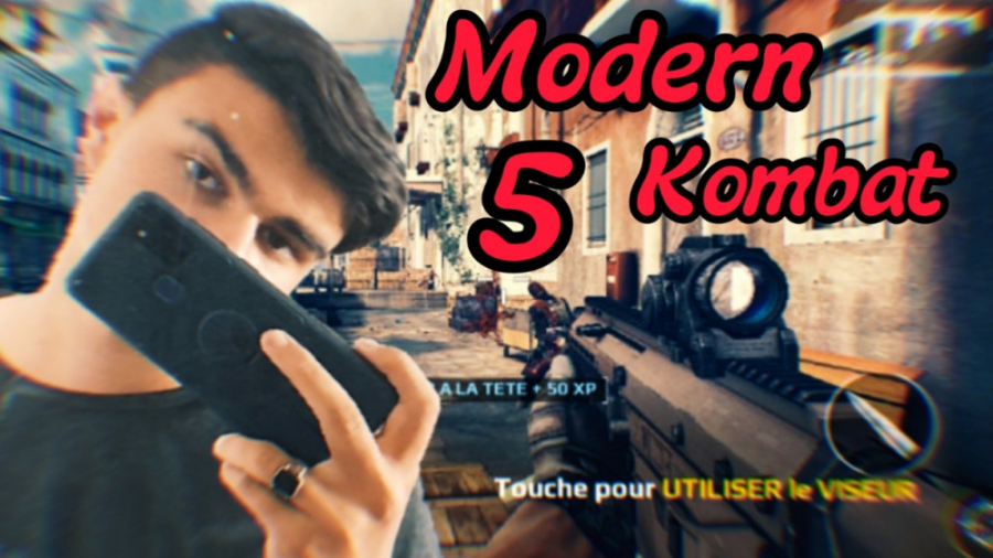 Modern Kombat 5 Gameplay _ گیم پلی بازی Modern Kombat 5
