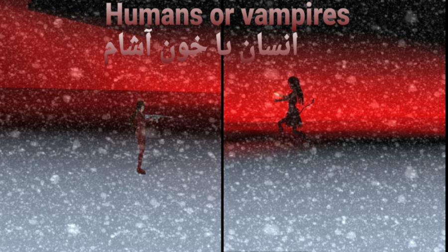 انسان یا خون آشام ساکورا اسکول Humans or vampires ( قسمت هشتم)