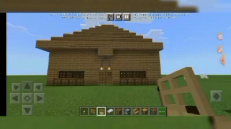ساخت خانه ی چوبی زیبا