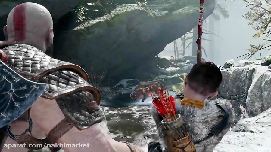 تریلر بازی God of War 4