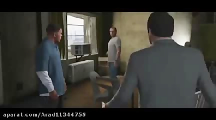 تریلر بازی GTA V