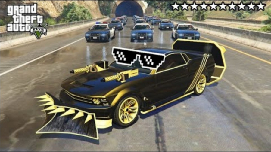 خنده دار ترین لحظات جی تی ای وی / GTA V FAN