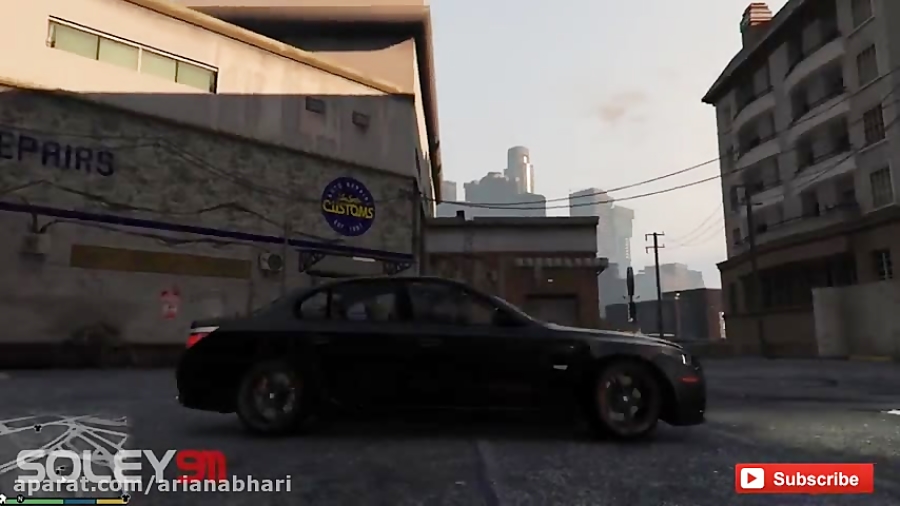 تیونینگ بی ام و در GTA5