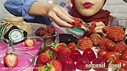 سوگند فود اسمر فود خوردن گوجه...