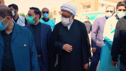 بازدید تولیت آستان قدس از مرکز...