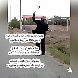 کلیپ امام حسین یا امام حسین