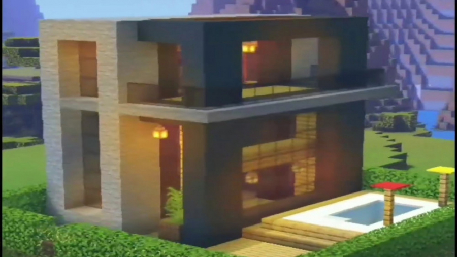جالب ماینکرافت :: ساخت خانه مدرن (۱)