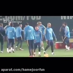 لایی لیونل مسی به سوارز