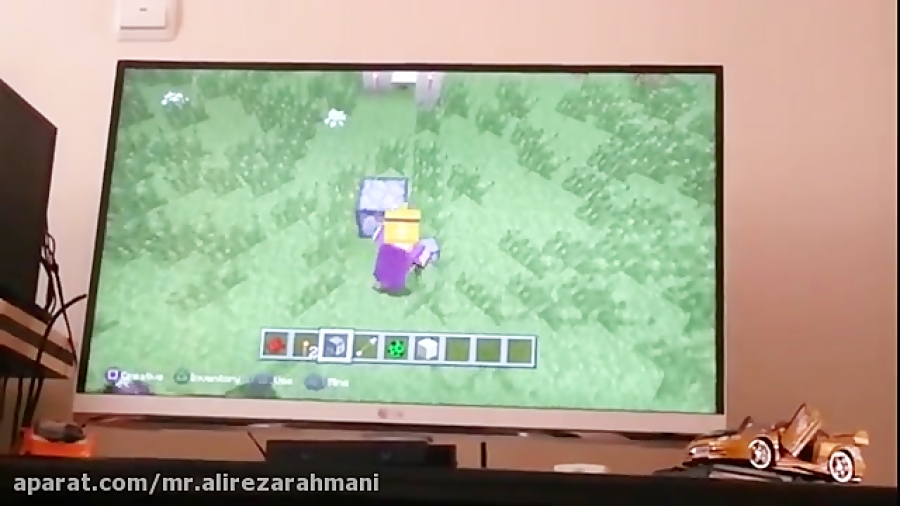 اموزش ساخت اسلحه در بازی minecraft