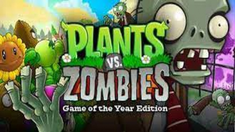 بازی Plants vs Zombies برای pc
