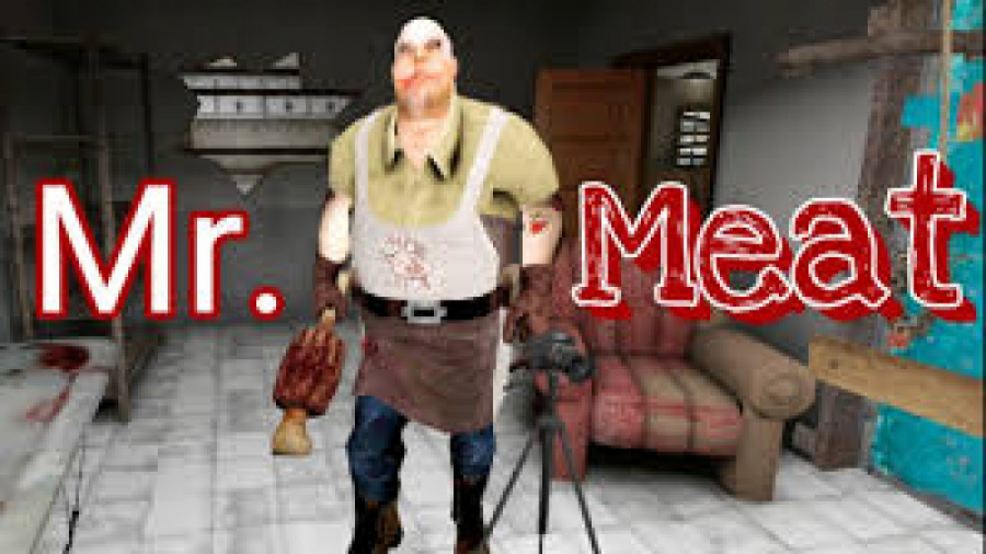 گیم پلی بازی ترسناک Mr.Meat (قصاب)
