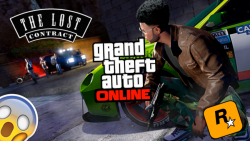 گیم پلی GTA online با اشکان دس...