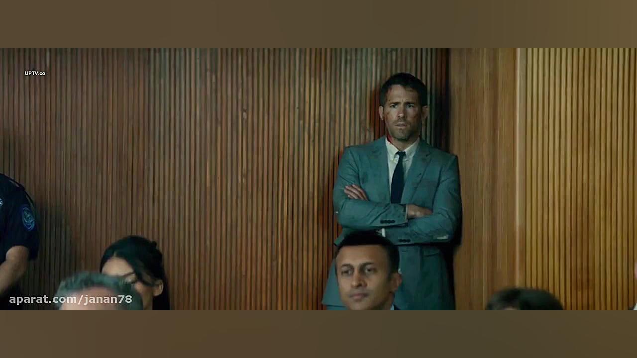 فیلم محافظ مزدور The Hitmans Bodyguard 2017 دوبله فارسی زمان6960ثانیه