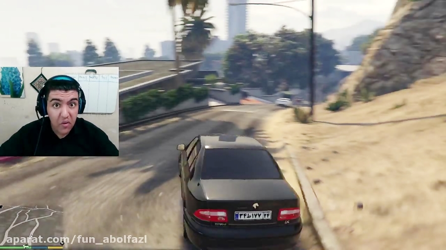 گیم پلی بازی gtav (اینجاش با شماس) پارت 55