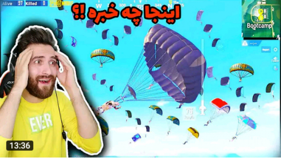 چرا اینجا همیشه اینقد شلوغه؟!/پابجی موبایل/pubg mobile