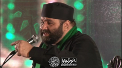 داغ شهادت حضرت علی اکبر(ع) بر امام حسین(ع)- روضه