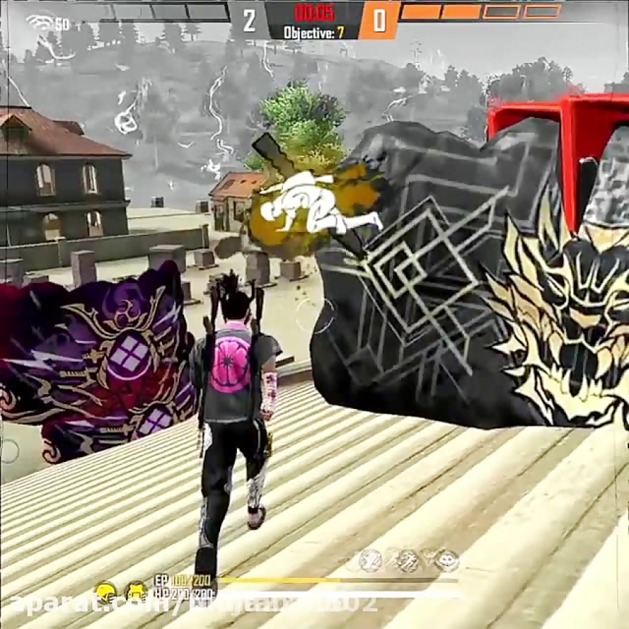 گیمپلی فری فایر