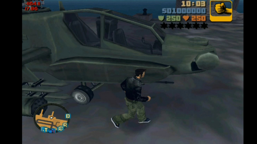 هلیکوپتر در gta3