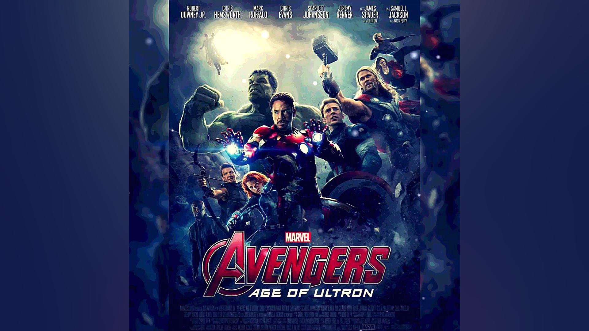 موسیقی فیلم انتقام جویان عصر آلتران Avengers Age of Ultron نواخته شده توسط دنی ا زمان163ثانیه