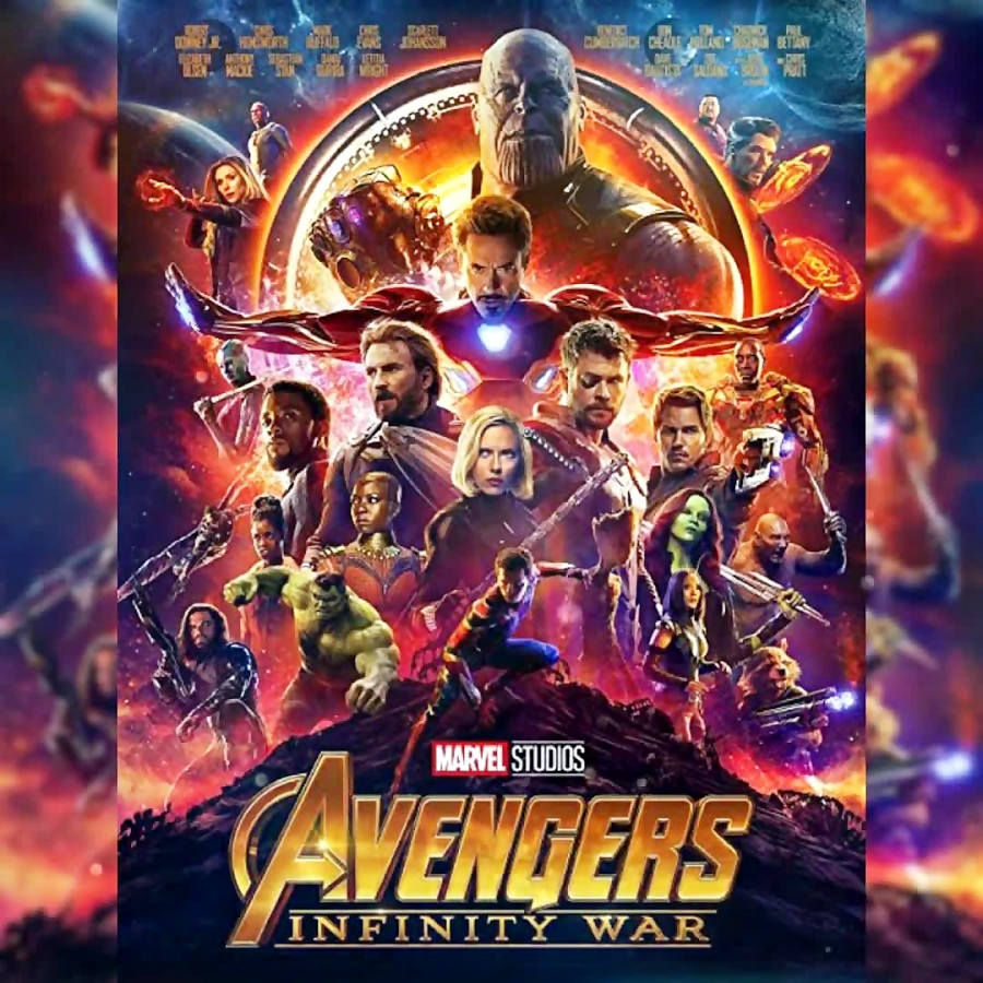 موسیقی فیلم انتقام جویان جنگ ابدیت Avengers Infinity War زمان155ثانیه