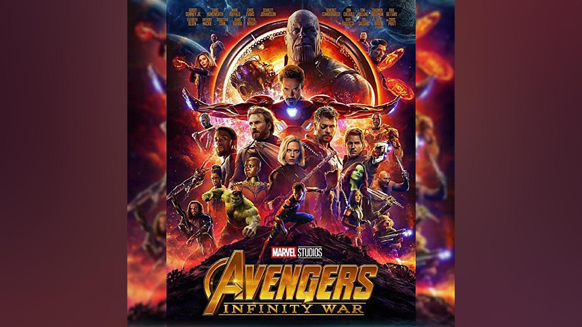 موسیقی فیلم انتقام جویان جنگ ابدیت Avengers Infinity War زمان155ثانیه