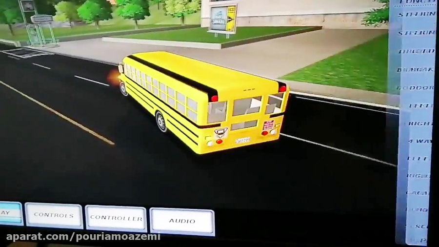 پوریا معظمی و معرفی بازی Bus Driver Gold