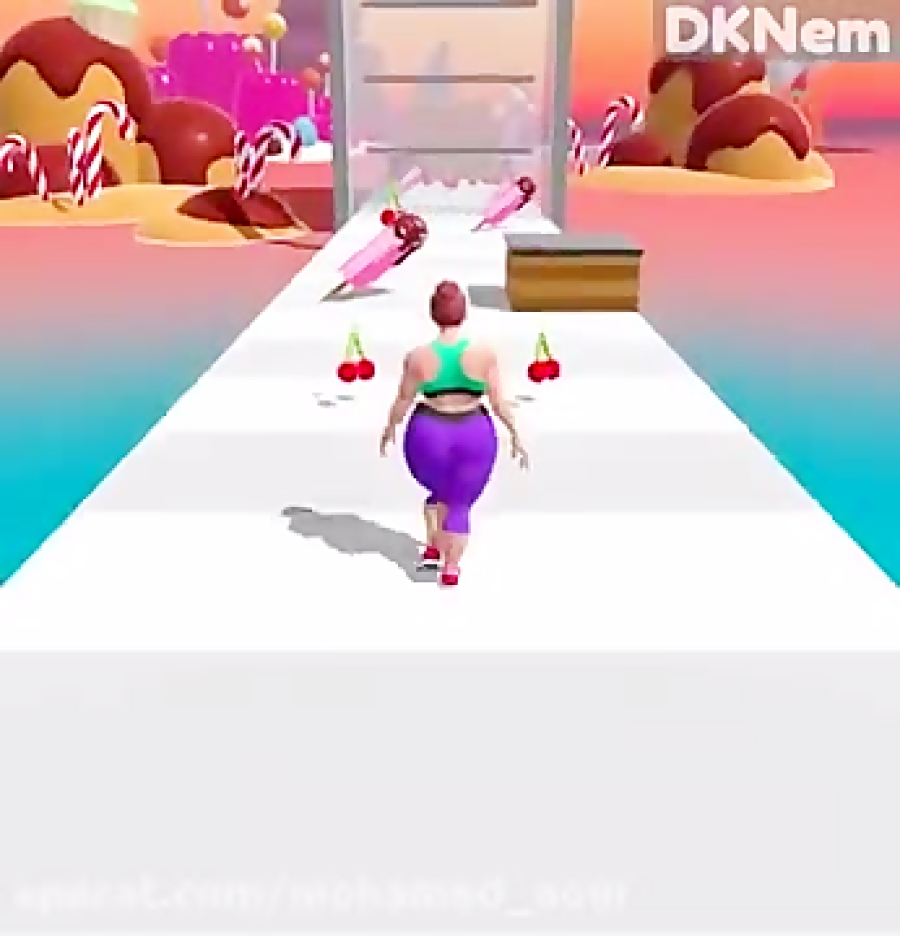 Fat 2 Fit Games All Levels Gameplay