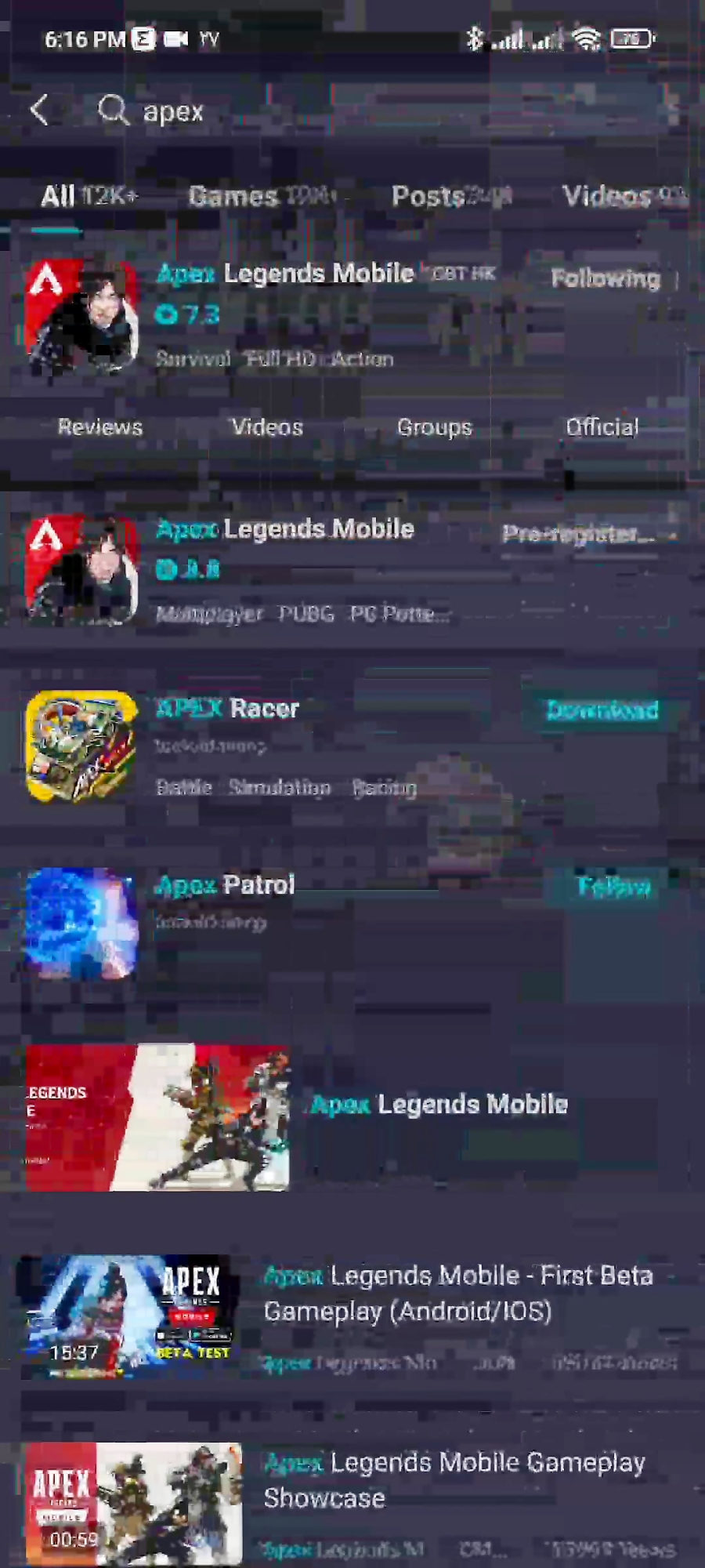 apex legends mobileدانلود بازی