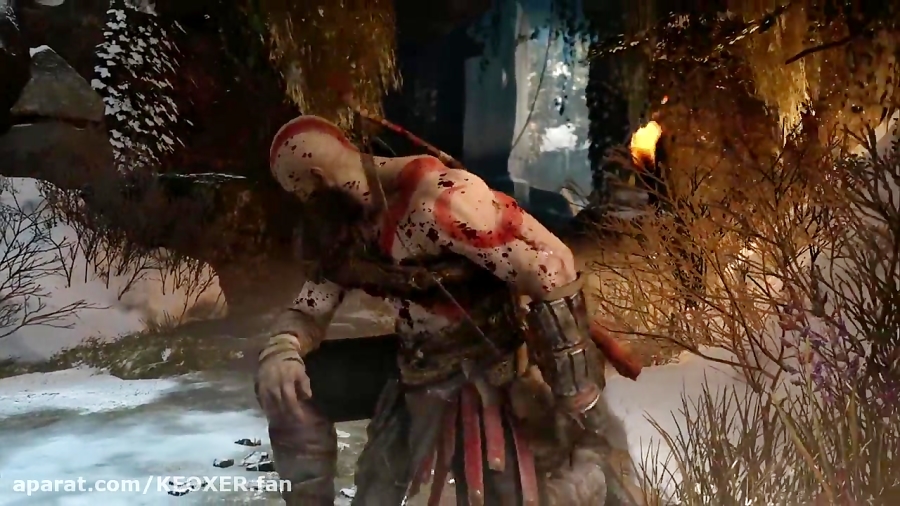 گیم پلی بازی گاد اف وار _ God of War E3 Gameplay