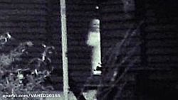 فیلم ترسناک دیده شدن جن و روح...