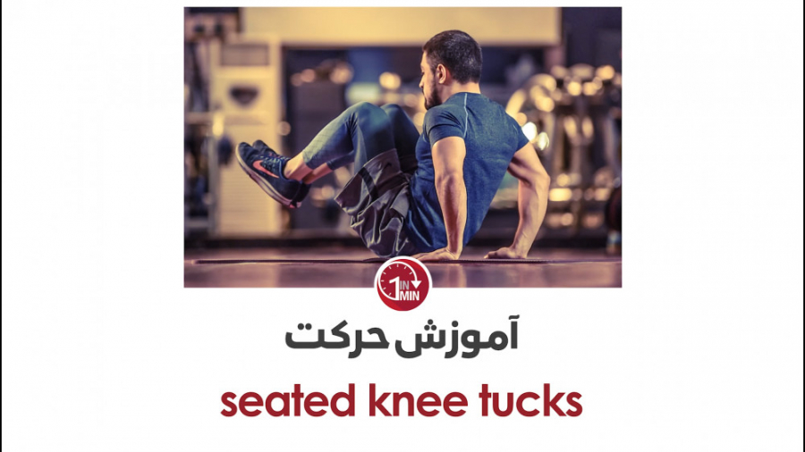 what are seated knee tucks