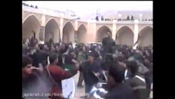 8.عزاداری هیئت باغ خاتون سانیج