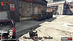 پارت 23 گیم پلی GTA Role Play...