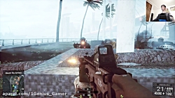 گیم پلی بازی Battlefield 4 پارت 7 ماموریت سنگاپور