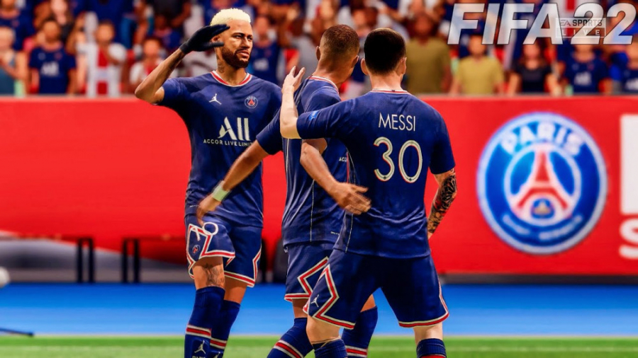 پاریسن ژرمن - رئال مادرید  FIFA 22 MOD PS5