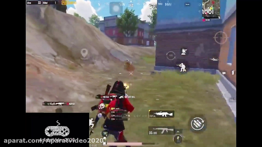 آموزش خفن پابجی موبایل pubg mobile _قسمت ۴