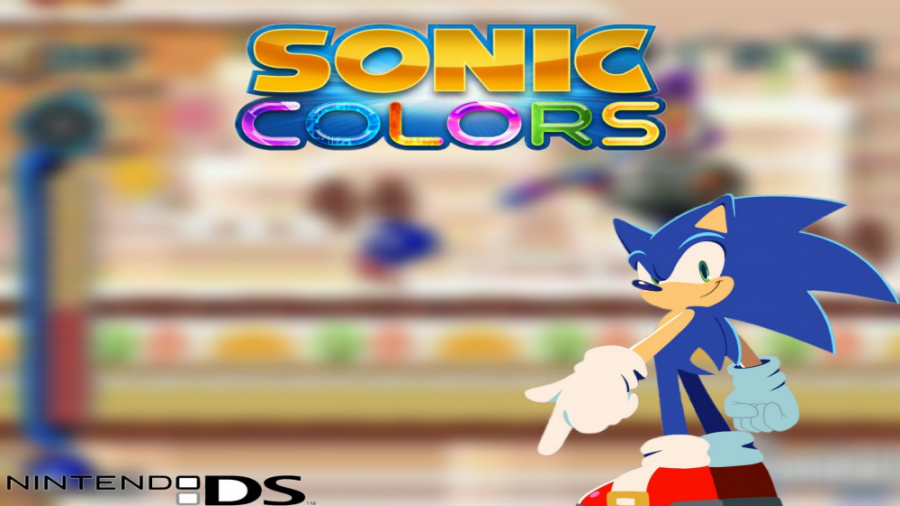 Sonic Colors DS Game Play